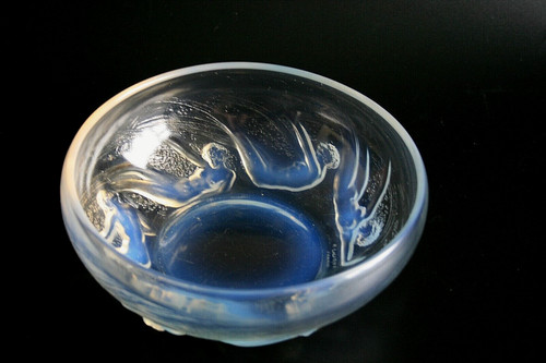 Rene lalique ondines bol - rene,