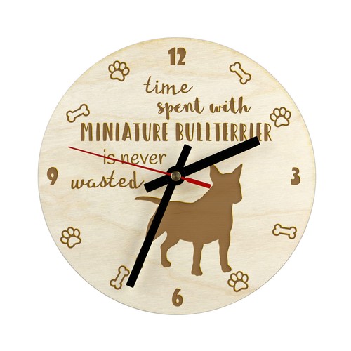 Bull terrier miniature - bull,