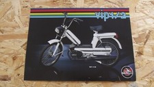 CATALOGUE BROCHURE CYCLOMOTEUR GARELLI VIP 1/2