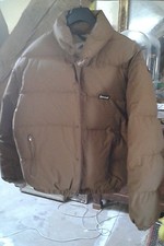 Pyrenex Véritable blouson vintage Garniture pur duvet d'oie Taille 2  38/40 M 