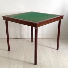 Table bridge pliante