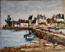 Tableau port bretagne par - tableau,
