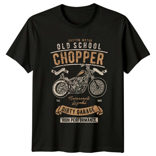 Shirt graphique old school - t-shirt,