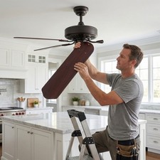 Pales De Ventilateur Bois
