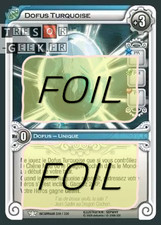 Dofus Turquoise FOIL [Dofus Collection 96/100 WAKFU]
