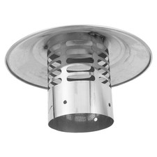  Chapeau de cheminée rond