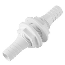 Connecteur de coque traversant