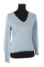 Pull en cachemire bleu Eric