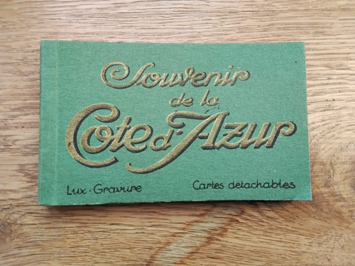 Carnet cartes postales - carnet, 20