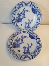 Creil et Montereau 2 assiettes