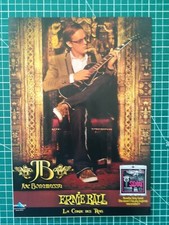 011 Photo de magazine années 2000 - GUITARE JB JOE BONAMASSA ERNIE BALL