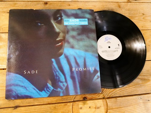 Sade promise 33t vinyle - sade, ex