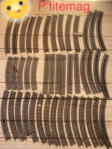 Lot rails train - n8:,