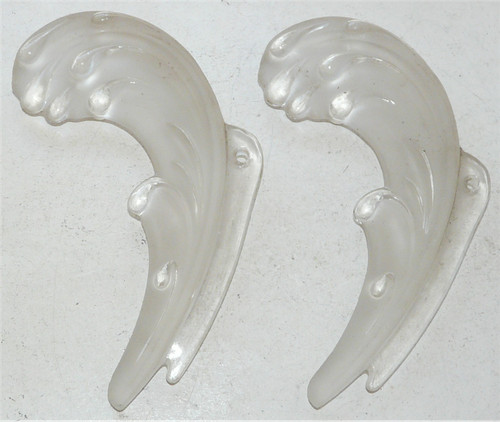 Paire ornements pour - d'ornements, lustre