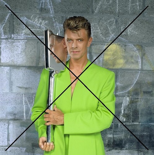 Photo david bowie - david,