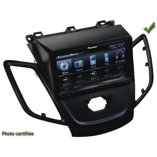 Facade autoradio double din - facade,