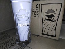 6 verres Pepsi cola 33cl coca 