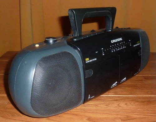 Radio cassette grundig 1265 - radio,