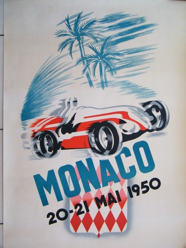 Monaco 1950 - de,