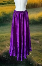 360 Full Circle Long Skirt