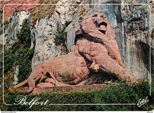 Carte postale belfort - belfort,