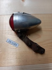 Feu arrière alu vélo ancien