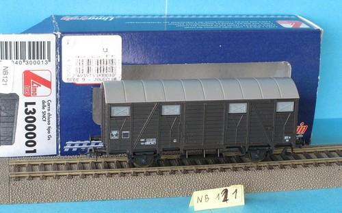 Lima sncf wagon couvert - ,