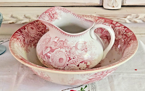 Ancien necessaire toilette - ancien, de