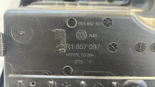 Boite gants volkswagen polo - boite,