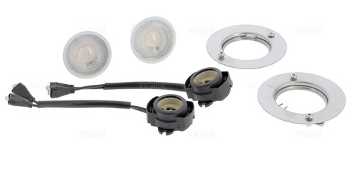 Kit lampes halogene 50w 230v - 2,