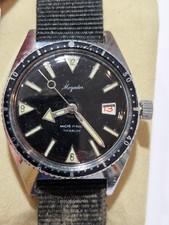 Vends montre vintage Mogador plongeuse des années 60