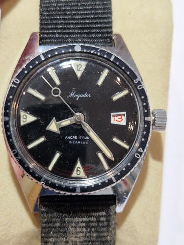 Vends montre vintage mogador - vends,
