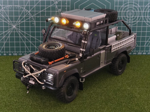 Land rover 110 defender - land, "lara