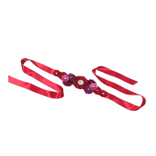 Ceinture fleurs maternité - de,