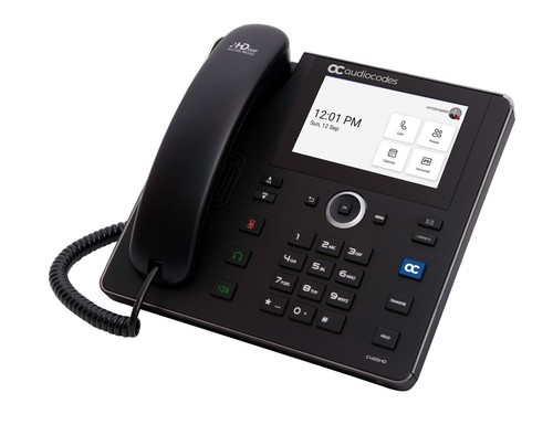 Audiocodes c450hd phone - audiocodes,