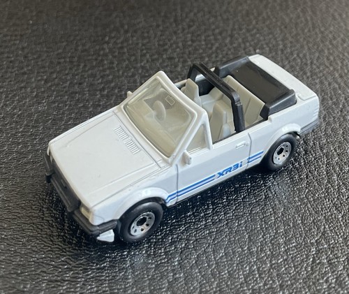 Matchbox vintage ford xr3i - ford,