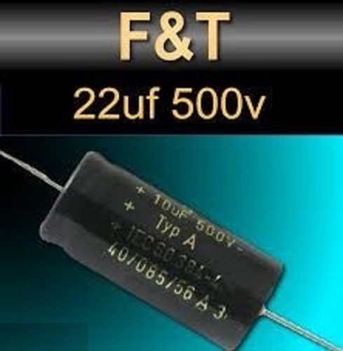Condensateur f t - condensateur, /