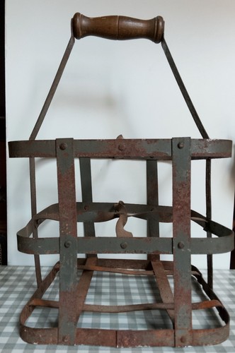 Ancien casier porte bouteilles - ancien, porte-bouteilles