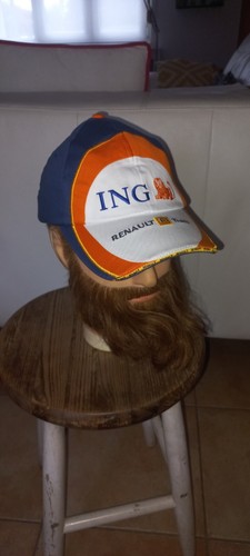 Casquette ing renault team - ing, f1