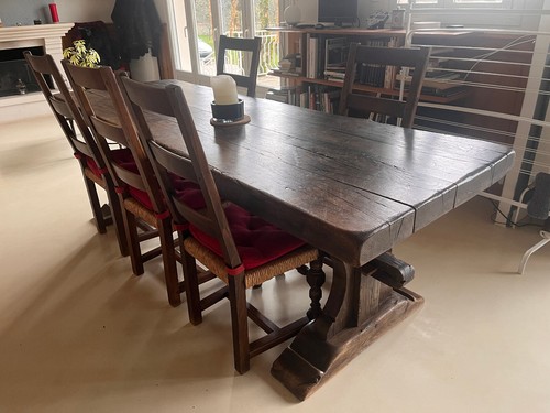 Table ferme ancienne en - de,