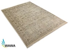 Tapis Orient Hand-Tissé Haute Qualité Soie Et Laine 195X303 CM