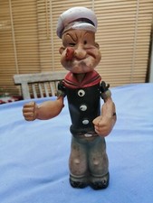 popeye ancien jouet mécanique en celluloïd 1929