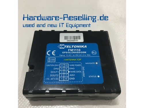 Teltonika fm1110 gps gnss gsm - teltonika,