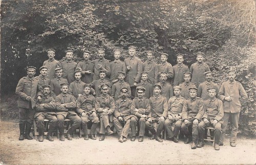 Cpa 1915 1917 - groupe, de