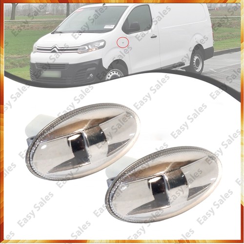 Clignotants latéral chrome - clignotants,