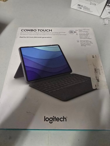 Logitech combo touch ipad - logitech, pro