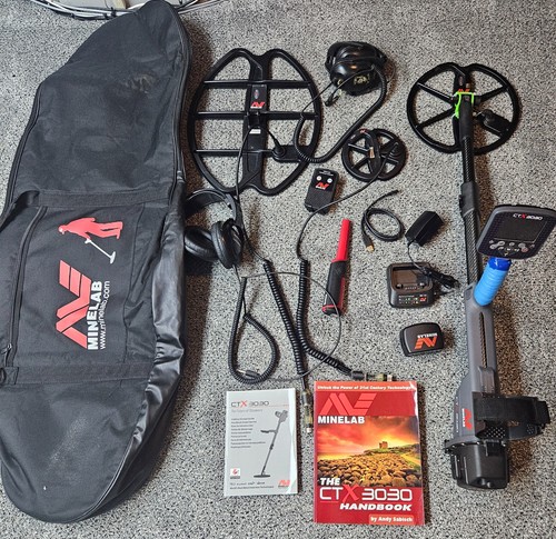 Minelab ctx 3030 - ctx, metal
