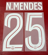 Flocage officiel Nuno Mendes