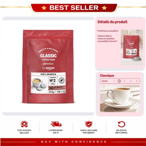 Dosettes café amazon - dosettes,