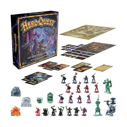 Heroquest les sorciers de - heroquest,